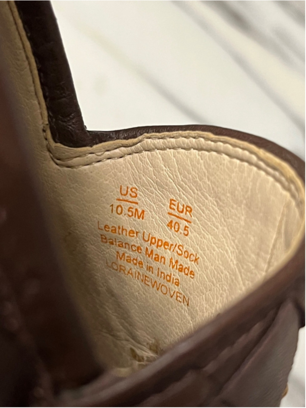 Sam Edelman Loraine Woven Bit Leather Loafers 10.5 - Picture 6 of 6